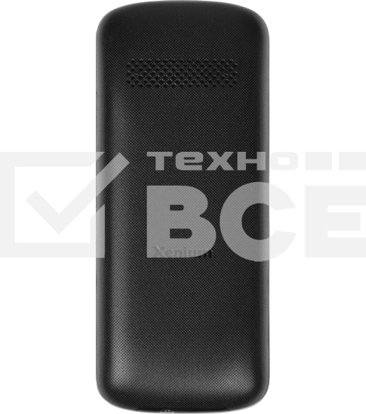 Мобильный телефон Xenium X160 черный моноблок 1.77