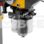 Станок сверлильный Denzel DDM-550L, 550 Вт, 16 мм, 12 ск., лазер, настольный, фото6