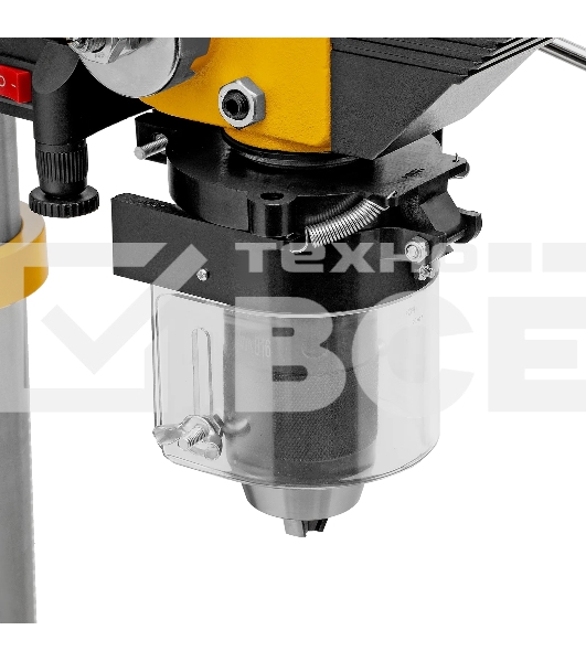 Станок сверлильный Denzel DDM-550L, 550 Вт, 16 мм, 12 ск., лазер, настольный