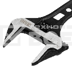 Ключ разводной Denzel 155 мм, CrV, кованый, укороченная рукоятка, фото2