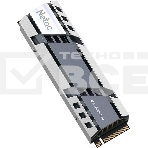 Накопитель SSD M.2 Netac 1.0Tb NV150HK Series <NT01NV150HK-1T0-E4X> Retail (PCI-E 5.0 x4, up to 13000/8000MBs, 3D NAND, DRAM, 600TBW, NVMe 2.0, 22х80мм, heatsink), фото2