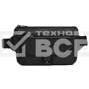 Сумка на пояс Piquadro Than CA6617S135/N черный натур.кожа