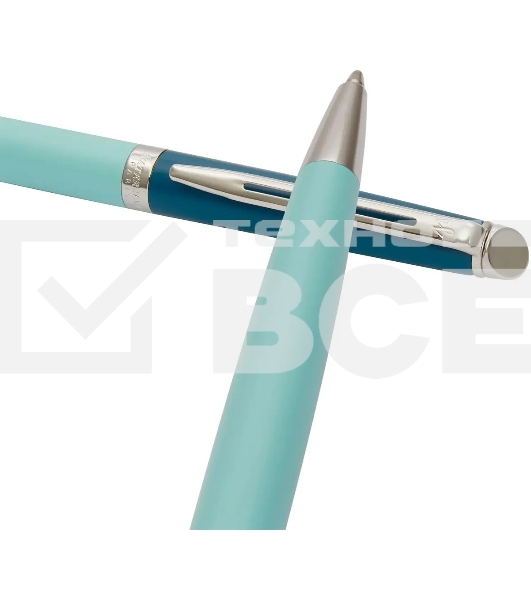 Ручка шариковая Waterman Hemisphere Colour Blocking (2190125) Green CT, M, синие чернила, подарочная коробка