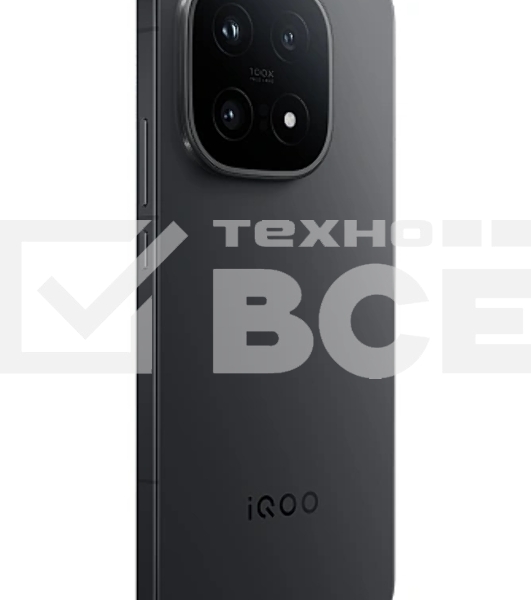 Смартфон iQOO 15 16/512Gb, Альфа-черный + чехол