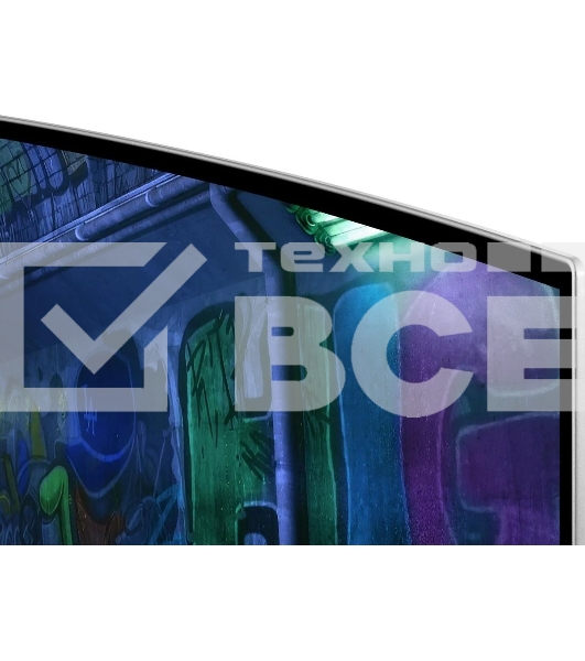 Монитор 49' Samsung Odyssey OLED G9 S49DG934SUXEN OLED 5120x1440, 240 Гц, 0.03 мс, 32:9, 250 кд/м², 2xHDMI 2.1, DP 1.4, 2xUSB-C, 3.5 Jack, HDR10+, FreeSync Premium Pro, изогнутый экран (1800R), серебристый