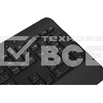 Комплект клавиатура+мышь Logitech Signature MK650 беспроводной, USB + Bluetooth, 4000 DPI, серый/чёрный, фото21