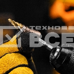 Сверло ступенчатое Denzel 4-6-8-10-12-14-16-18-20 мм, Р6М5К5, 6-гр. хвостовик 723613, фото4