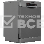 Посудомоечная машина Bosch SMS6EMI65Q, нержавеющая сталь, 60 см, 13 компл., 46 дБ, класс A, фото 1