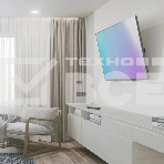 Кронштейн для телевизора Hama 00220810 черный, 32'-65' макс. 35 кг, настенный, наклон, фото2