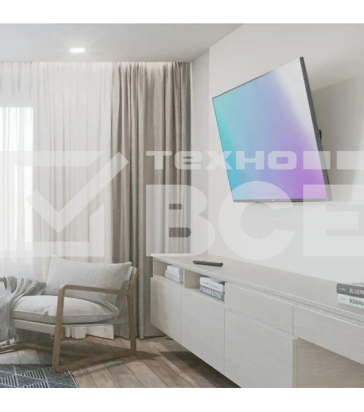 Кронштейн для телевизора Hama 00220810 черный, 32'-65' макс. 35 кг, настенный, наклон