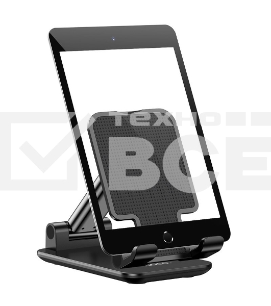 Настольная подставка 4,7''-10,0'' Hoco PH29A (черный)