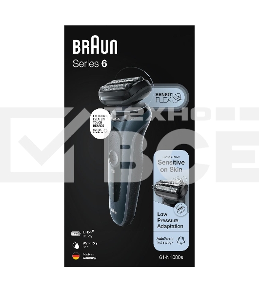 Электробритва Braun 61-N1000s