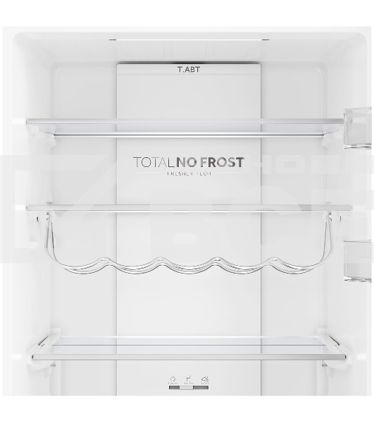 Холодильник Haier C2F636CCFDU1 бежевый двухкамерный 256/108 л морозилка снизу, No Frost