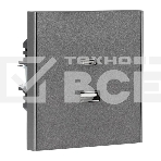 Розетка Kranz STRONG USB-A+Type-C 3А с функцией быстрой зарядки графит, фото4