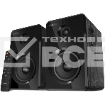 Акустическая система SVEN 2.0 SVEN SPS-725 черный (50 Вт, BT, пульт), фото 1