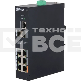 Коммутатор Dahua DH-HS4208-4GT-90 управляемый