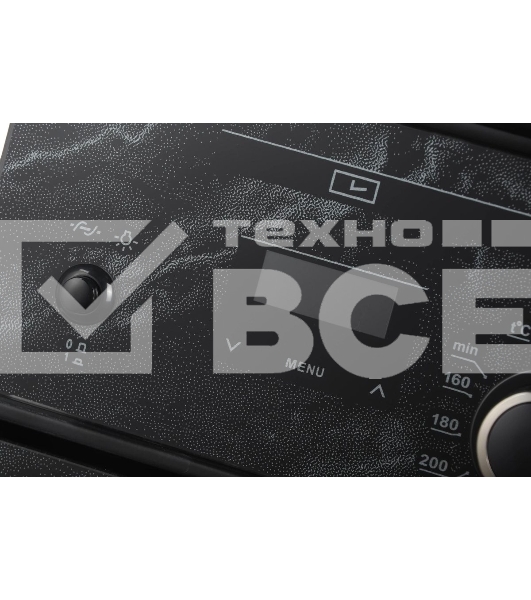 Плита газовая Gefest ПГ 6300-03 0053 мрамор черный, конфорок 4 шт, духовка 52 л, 60 см x 85 см x 60 см