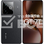 Смартфон Realme GT7T 12+256 чёрный, фото 1