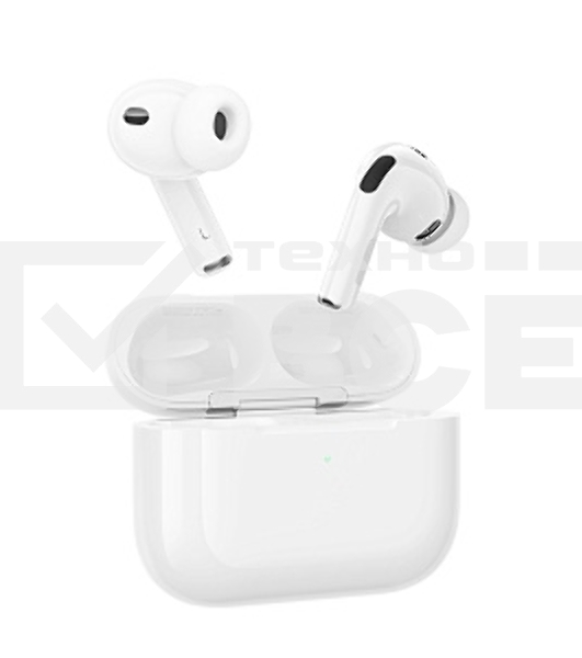 Наушники TWS Hoco EW96 белый, вкладыши, Bluetooth, до 4 ч