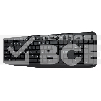 Комплект клавиатура+мышь Filum FL-KTW10-BK беспроводной, USB, 1600 DPI, чёрный, фото7