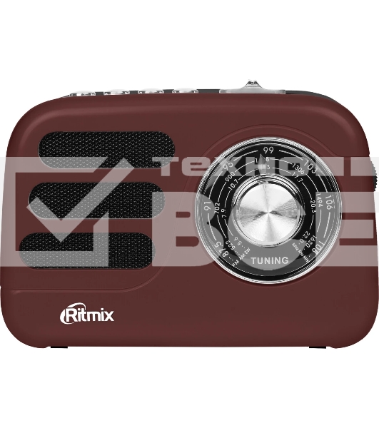 Радиоприемник Ritmix RPR-033 CHOCOLATE