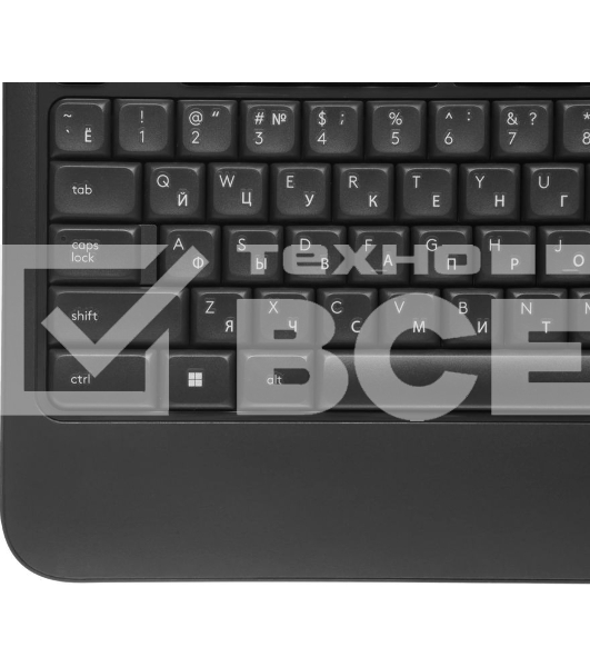 Комплект клавиатура+мышь беспроводной LOGITECH MK540 Advanced black (USB, 1000dpi) (920-008686)