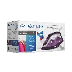 Утюг Galaxy Line GL 6124 фиолетовый/белый, 2500 Вт, 50 г/мин, 230 г/мин, 370 мл, фото8