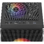 Корпус AeroCool Designer-G-BK-v2, Midi-Tower, чёрный, 4 x 120 мм, фото5