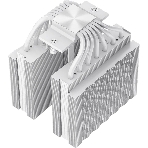 Кулер для процессора PCCooler RT720 TC ARGB WH (270W, 4-pin PWM, 157.5mm, Al/Cu, 7x6mm, ARGB, 2x120mm, 73.32CFM, 34.9dBA, 2200RPM, S: 1851/1700/1200/115X, AM5/AM4, white), фото3