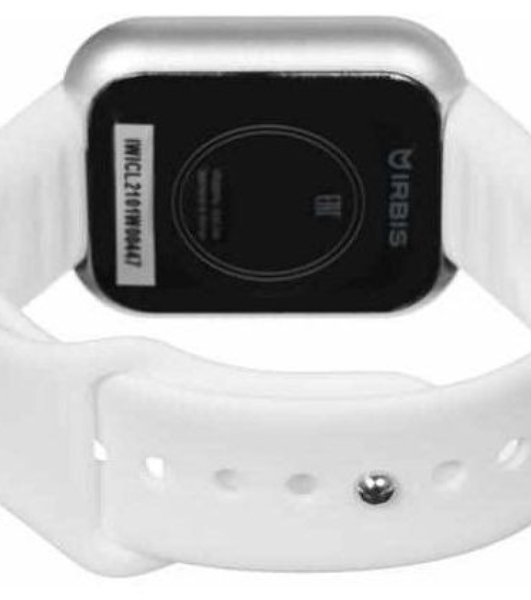 Смарт-часы Irbis Iceline белый HS6620C Display: 1.3inch TFT color screen Touch type: single point touch Battery: 150mAh белый