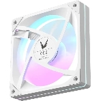Вентилятор для корпуса Formula Floe Se 12 Reverse ARGB 120х120x25 белый, 120x120x25 мм, 1500 об/мин, 27.5 дБ, 4 pin, фото3