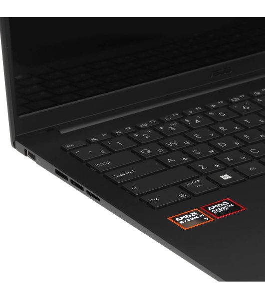 Ноутбук ASUS Zenbook 14 UM3406GA-QD149/14'/OLED/AMD Ryzen AI 7 445/32Gb/1Tb SSD/AMD Radeon Graphics/NoOS/черный/1.2kg