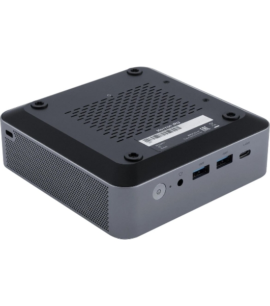 Неттоп IRU Tactio 515 i5 12450H (2) 16Gb SSD512Gb Iris Xe Windows 11 Pro 64 2xGbitEth WiFi BT 100W серый (RUS) (2195518)