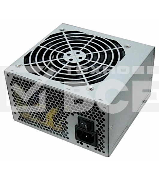 Блок питания Power Supply Foxline, 500W, ATX, NOPFC, 120FAN