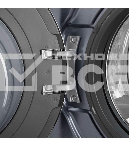 Стиральная машина Maunfeld MFWM1410SB02 темно-серебристый, загрузка фронтальная 10 кг, 1400 об/мин., класс: А+++