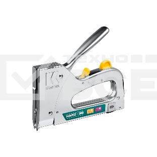 Кабельный рессорный степлер KRAFTOOL тип 36(10-14мм)/28, HARD-36