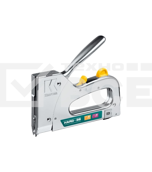 Кабельный рессорный степлер KRAFTOOL тип 36(10-14мм)/28, HARD-36