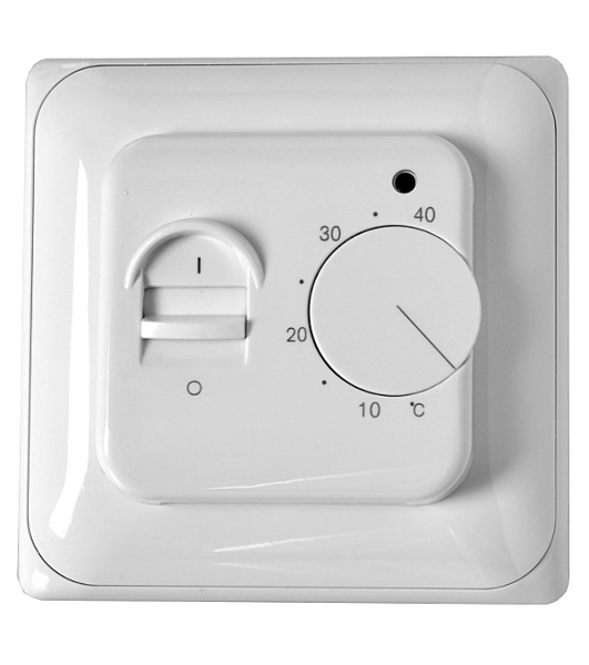 Терморегулятор RTC 70.26 механический белый 16А