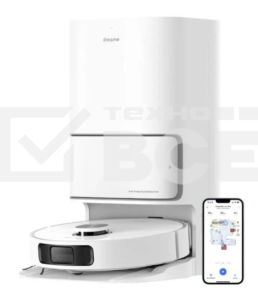 Робот-пылесос Dreame RLS6LADC-6 L10 Ultra