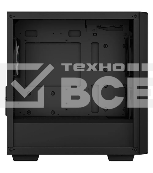 Компьютерный корпус DeepCool CC360 ARGB (R-CC360-BKAPM3-G-1) (mATX, без БП, 2xUSB, с окном)
