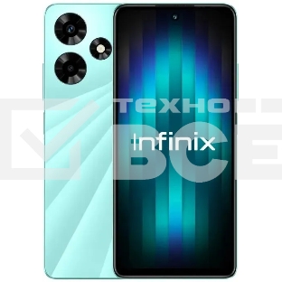 Смартфон Infinix Hot 30, 8/128Gb, зеленый