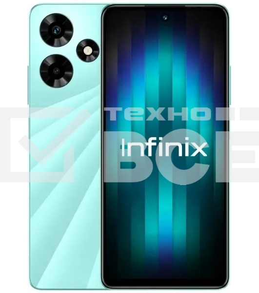 Смартфон Infinix Hot 30, 8/128Gb, зеленый