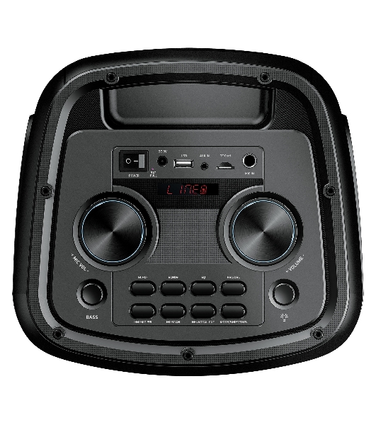 Минисистема BBK BTA6030 черный 50Вт FM USB BT