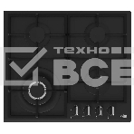 Встраиваемая газовая варочная поверхность Beko HIYG 64225 SBO, Черный, фото 1