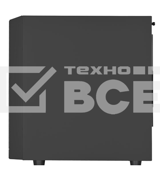 Компьютерный корпус Silverstone SST-PS15B-PRO Precision Mini Tower Micro ATX Computer Case, tempered glass, 2x 120мм ARGb, 1x ARGb Controller, black