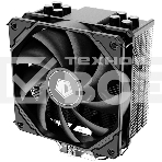 Кулер для процессора ID-COOLING SE-214-XT PRO черный 120мм алюминий+медь 1500rpm 28.9db 4-pin 180W 151мм, фото3