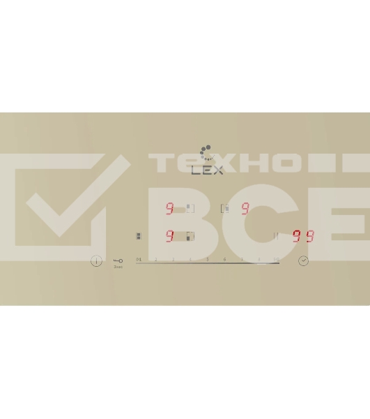 Индукционная варочная поверхность LEX EVI 431A IV