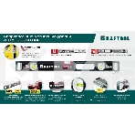 Уровень Kraftool A-RATE CONTROL 600 мм, магнитный сверхпрочный уровень с зеркальным глазком, фото2