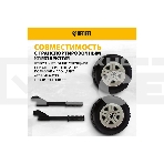 Электрогенератор бензиновый Denzel PS-55EA, 5.5 кВт, 85 дБ, 86 кг, фото5