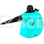 Пароочиститель ручной Kitfort КТ-9138-2 1050Вт черный/зеленый, фото 1